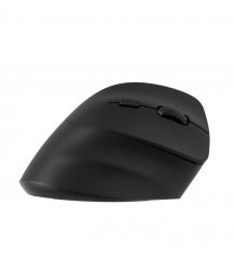 2E Мышь MF325 Silent, WL/BT, вертикальная, чёрный