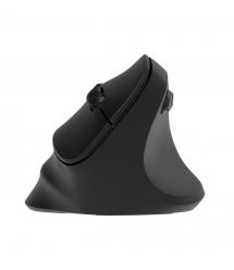 2E Мышь MF325 Silent, WL/BT, вертикальная, чёрный