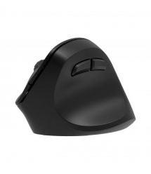 2E Мышь MF325 Silent, WL/BT, вертикальная, чёрный