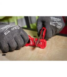 Milwaukee Точилка для ножей и ножниц, 54х195х38мм, 2 этапа заточки, ABS-пластик