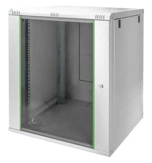 Digitus Шкаф 19", 16U, Wall Mounting Dynamic Basic, 600x600 мм, 60кг максимально, серый