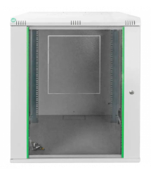 Digitus Шкаф 19", 16U, Wall Mounting Dynamic Basic, 600x600 мм, 60кг максимально, серый