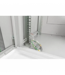 Digitus Шкаф 19", 16U, Wall Mounting Dynamic Basic, 600x600 мм, 60кг максимально, серый