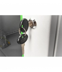 Digitus Шкаф 19", 16U, Wall Mounting Dynamic Basic, 600x600 мм, 60кг максимально, серый