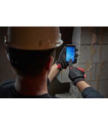 Milwaukee Перчатки рабочие Free-Flex, полиуретан/спандекс/полиэстер, р.11/XXL, черные