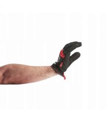 Milwaukee Перчатки рабочие Free-Flex, полиуретан/спандекс/полиэстер, р.11/XXL, черные