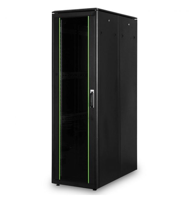 Digitus Шкаф 19", 42U, Network Unique, 600x1200 мм, 800кг максимально, черный