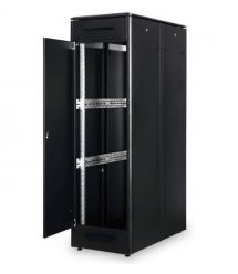 Digitus Шкаф 19", 42U, Network Unique, 600x1200 мм, 800кг максимально, черный
