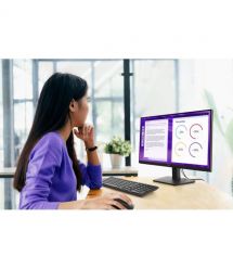 Dell Монитор DELL 23.8" E2425HM D-Sub, HDMI, DP, IPS, 100Hz