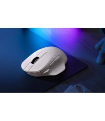 Keychron Мышь Keychron M7 BT/WL/USB-A/USB-C, білий