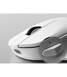 Keychron Мышь Keychron M7 BT/WL/USB-A/USB-C, білий