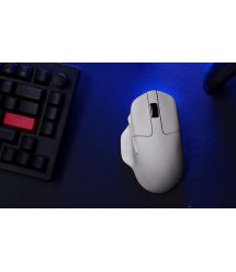 Keychron Мышь Keychron M7 BT/WL/USB-A/USB-C, білий