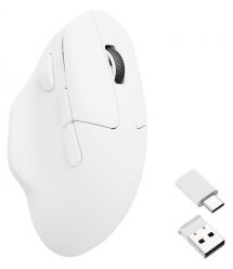 Keychron Мышь Keychron M7 BT/WL/USB-A/USB-C, білий