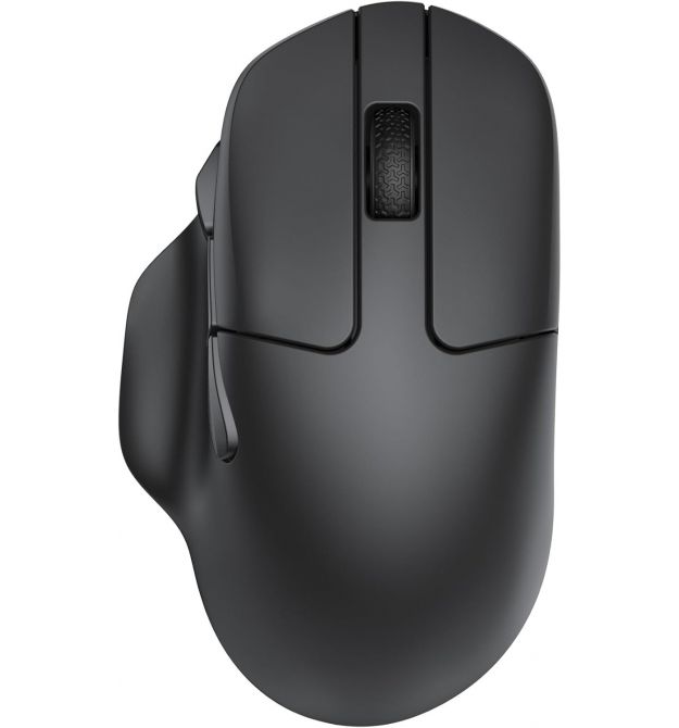 Keychron Мышь Keychron M7 BT/WL/USB-A/USB-C, чорний