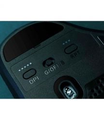 Keychron Мышь Keychron M7 BT/WL/USB-A/USB-C, чорний