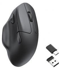 Keychron Мышь Keychron M7 BT/WL/USB-A/USB-C, чорний