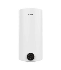 Bosch Водонагреватель электр. круглый Tronic 4000T, 100л, 2кВт, сухой тэн, вертикальный монтаж, электр. упр-ние, B, белый