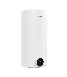 Bosch Водонагреватель электр. круглый Tronic 4000T, 100л, 2кВт, сухой тэн, вертикальный монтаж, электр. упр-ние, B, белый
