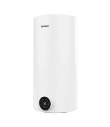 Bosch Водонагреватель электр. круглый Tronic 4000T, 100л, 2кВт, сухой тэн, вертикальный монтаж, электр. упр-ние, B, белый