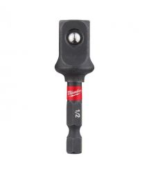Milwaukee Переходник ShW, с 1/4'' Hex на 1/2'', для торцевых головок