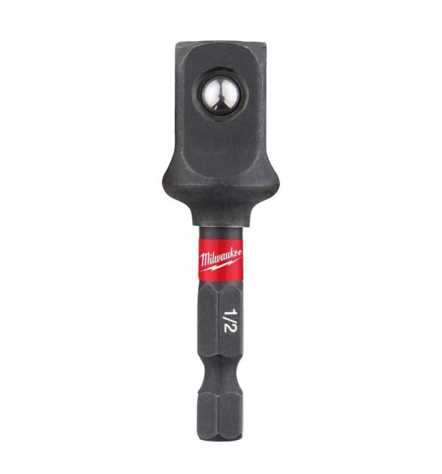 Milwaukee Переходник ShW, с 1/4'' Hex на 1/2'', для торцевых головок