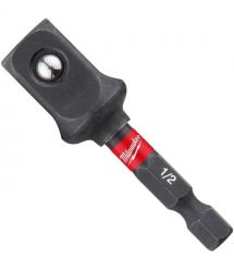 Milwaukee Переходник ShW, с 1/4'' Hex на 1/2'', для торцевых головок