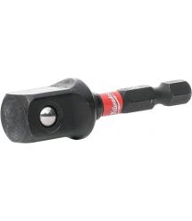 Milwaukee Переходник ShW, с 1/4'' Hex на 1/2'', для торцевых головок