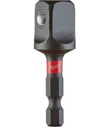 Milwaukee Переходник ShW, с 1/4'' Hex на 1/2'', для торцевых головок
