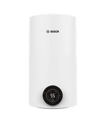 Bosch Водонагреватель электр. круглый слим Tronic 4000T, 30л, 1,5кВт, сухой тэн, вертикальный монтаж, электр. упр-ние, A, белый