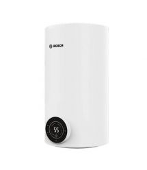 Bosch Водонагреватель электр. круглый слим Tronic 4000T, 30л, 1,5кВт, сухой тэн, вертикальный монтаж, электр. упр-ние, A, белый