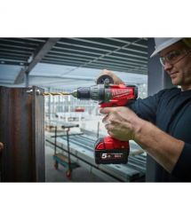 Milwaukee Набор сверл по металлу RedHEX Shockwave HSS-TiN, 19шт, 2-10мм, кейс