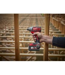 Milwaukee Набор сверл по металлу RedHEX Shockwave HSS-TiN, 19шт, 2-10мм, кейс