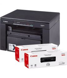 Canon i-SENSYS MF3010 (бандл с 2-мя картриджами)