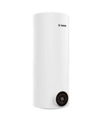 Bosch Водонагреватель электр. круглый слим Tronic 4000T, 50л, 1,5кВт, сухой тэн, вертикальный монтаж, электр. упр-ние, B, белый