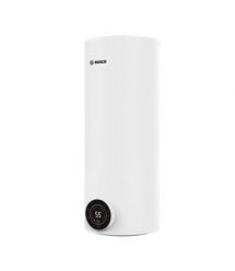 Bosch Водонагреватель электр. круглый слим Tronic 4000T, 50л, 1,5кВт, сухой тэн, вертикальный монтаж, электр. упр-ние, B, белый