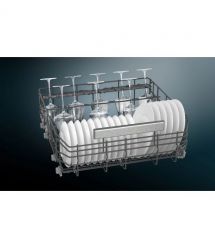 Siemens Посудомоечная машина Siemens встраиваемая, 14компл., A+++, 60см, дисплей, 3я корзина, Zeolith, белый