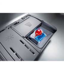 Siemens Посудомоечная машина Siemens встраиваемая, 14компл., A+++, 60см, дисплей, 3я корзина, Zeolith, белый