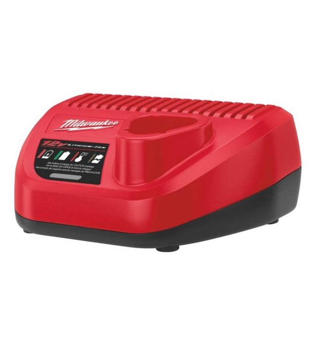 Milwaukee Зарядное устройство для M12C, 12В, 0.71кг