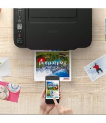 Canon БФП А4 Canon PIXMA TS3640 black з Wi-Fi