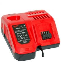 Milwaukee Зарядное устройство для M12-18FC TURBO, 12/18В, 1.01кг