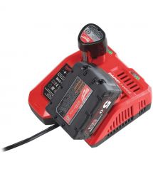 Milwaukee Зарядное устройство для M12-18FC TURBO, 12/18В, 1.01кг