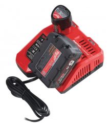Milwaukee Зарядное устройство для M12-18FC TURBO, 12/18В, 1.01кг