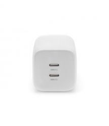 Digitus Зарядное устройство 2хUSB-C, 65W, GaN