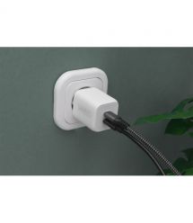 Digitus Зарядное устройство 2хUSB-C, 65W, GaN
