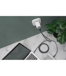 Digitus Зарядное устройство 2хUSB-C, 65W, GaN