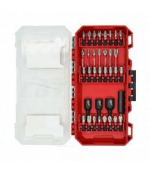 Milwaukee Биты Shockwave, набор 35шт, кейс