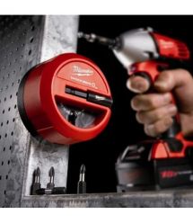 Milwaukee Биты Shockwave, набор 15шт, сталь, кейс