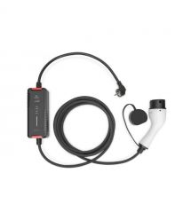 Digitus Зарядное устройство EV Single Phase, 3.7kW, 5 m, Schuko to Type 2, з блоком керування та індикуації заряду