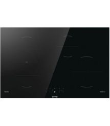 Gorenje Варочная поверхность Gorenje индукционная, 80см, PowerBoost, TouchControl, обьединение конфорок, черный