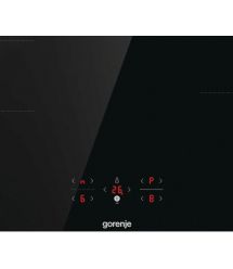 Gorenje Варочная поверхность Gorenje индукционная, 80см, PowerBoost, TouchControl, обьединение конфорок, черный
